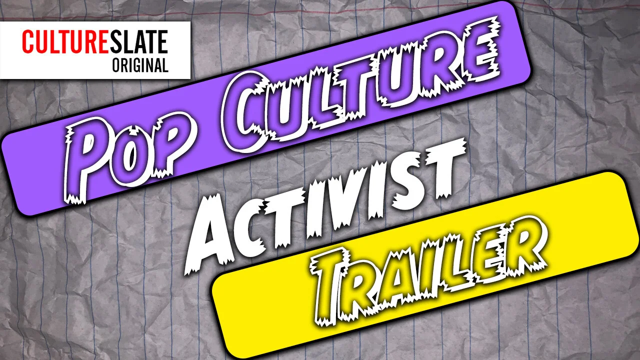 Pop Culture Activist