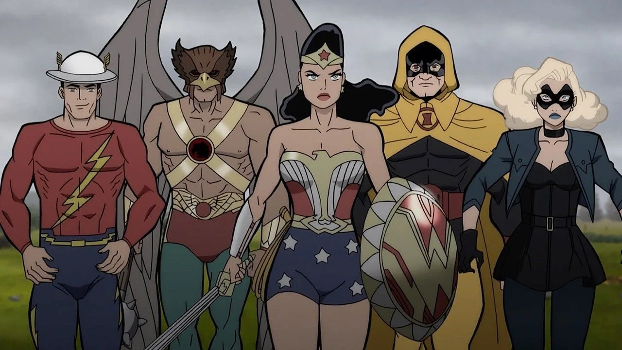 New ‘Justice Society: World War II’ Images!