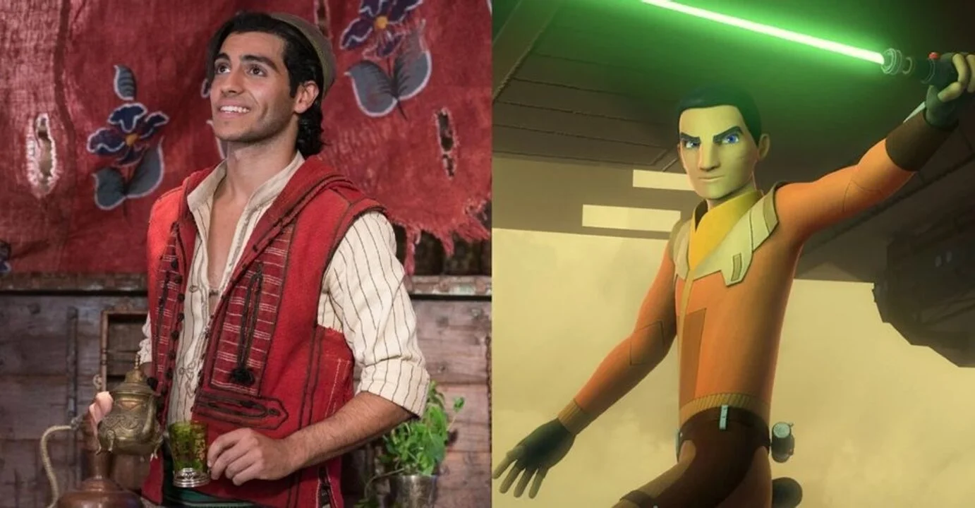 Did Mena Massoud Just Tease Possible 'Star Wars' Casting?