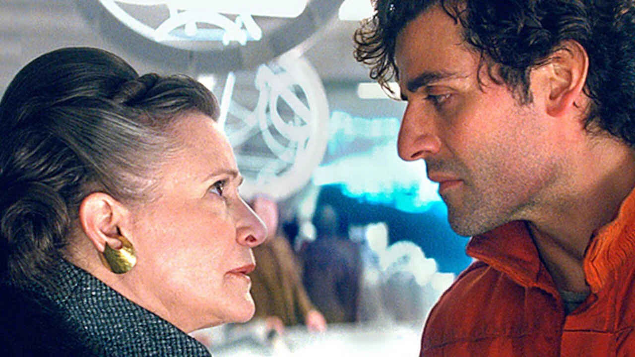 The Time That Oscar Isaac Was Slapped 40 Times In A Row By Carrie Fisher