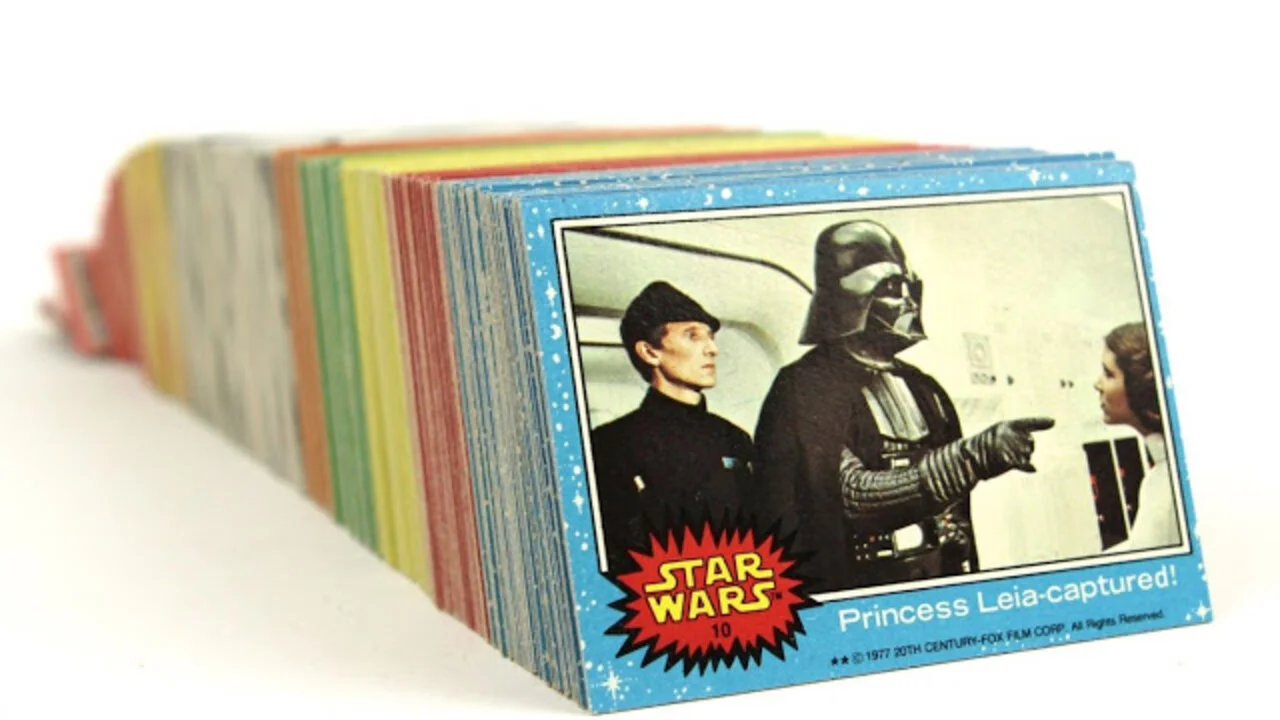 You Won't Believe How Much This Luke Skywalker Trading Card Is Being Sold For