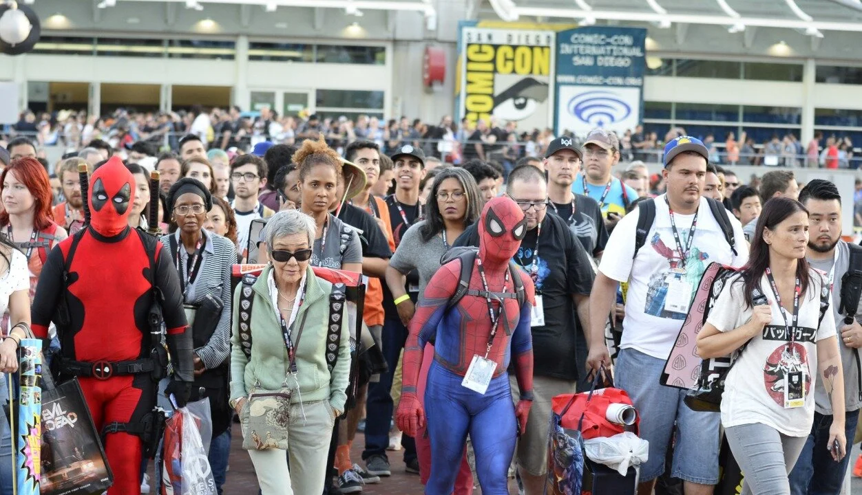SDCC Announces Next In-Person Convention Dates