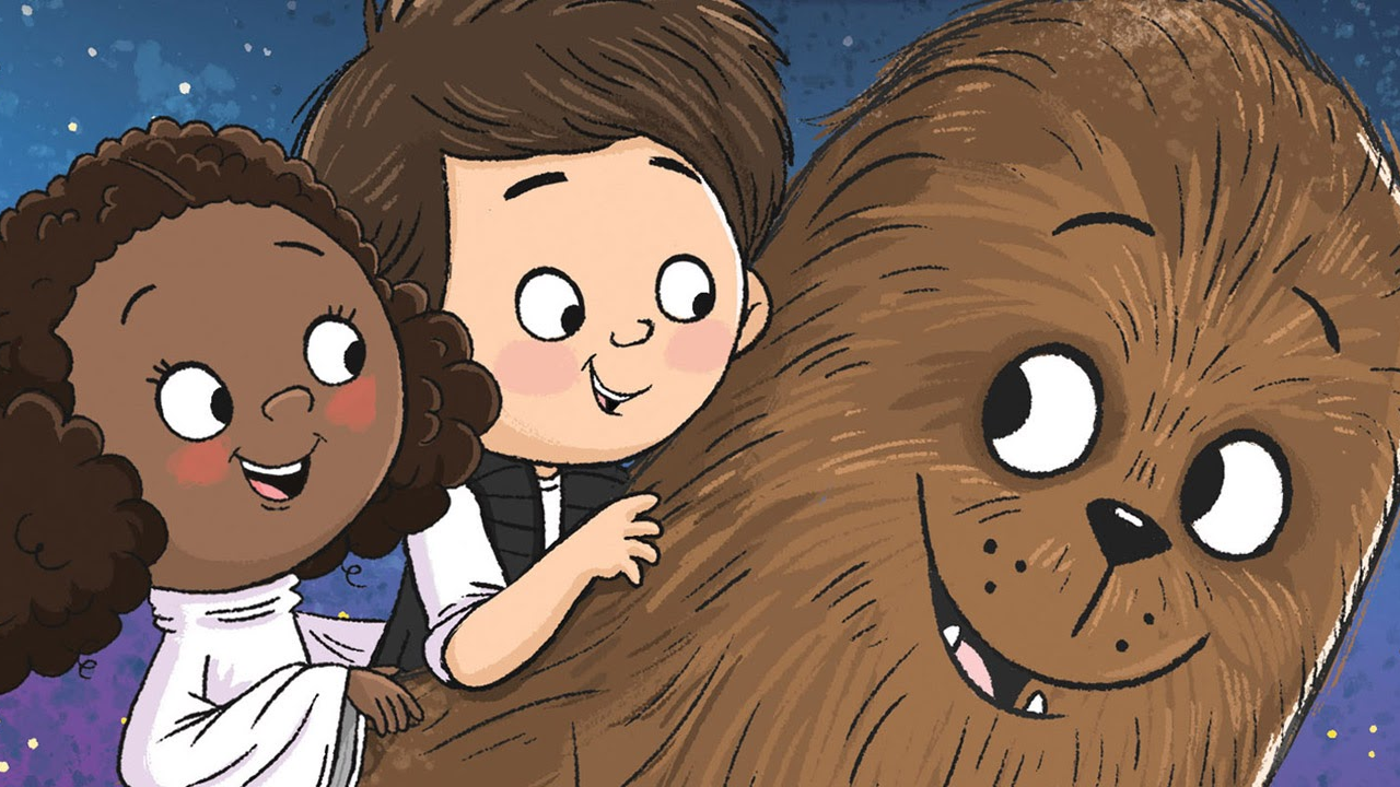'Star Wars' Releases Cute 'I Wish I Had A Wookiee' Children's Book