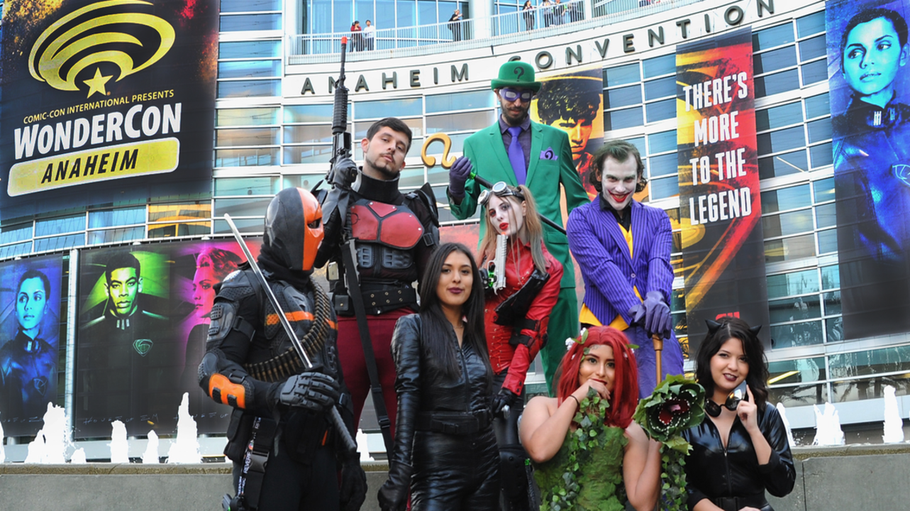 Masquerade With Us From WonderCon@Home!