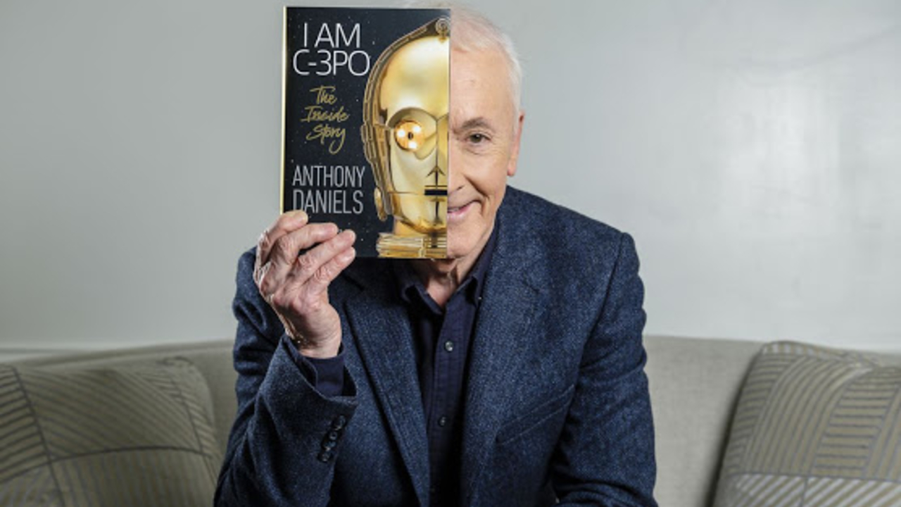 Anthony Daniels Celebrated 45 Years As C-3PO