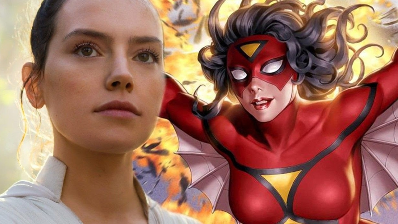 Daisy Ridley Finally Clarified The Spider-Woman Rumors After Reports Swirled