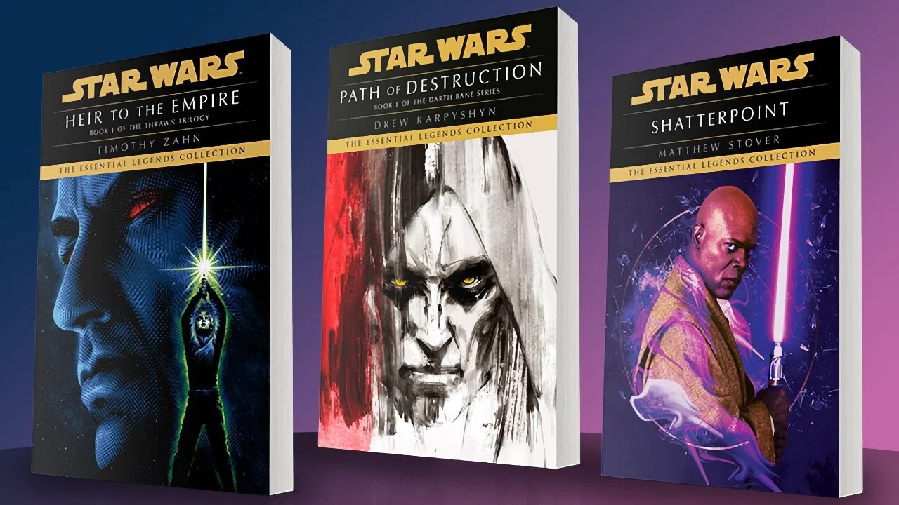These Classic 'Star Wars' Books Are Being Revived With New Covers