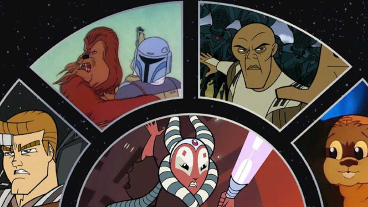 'Star Wars' Vintage Collection Now On Disney+!