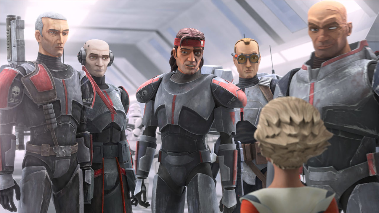 'The Bad Batch' Will Have More Episodes Than 'The Clone Wars' Season 7