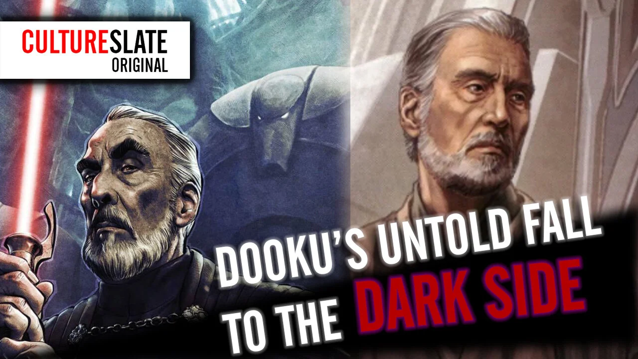Explaining Dooku's Unique Fall To The Dark Side