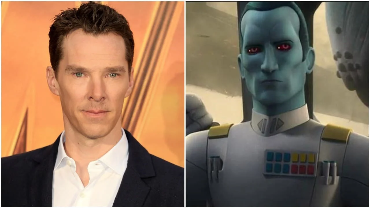 Fan Art Depicts Benedict Cumberbatch As Grand Admiral Thrawn