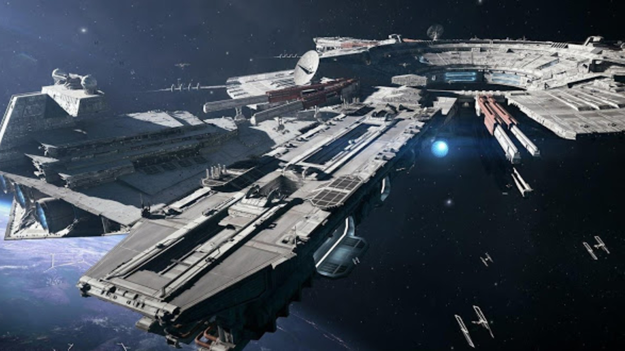 The Way They Make The Iconic Ships In 'Star Wars' Will Blow Your Mind