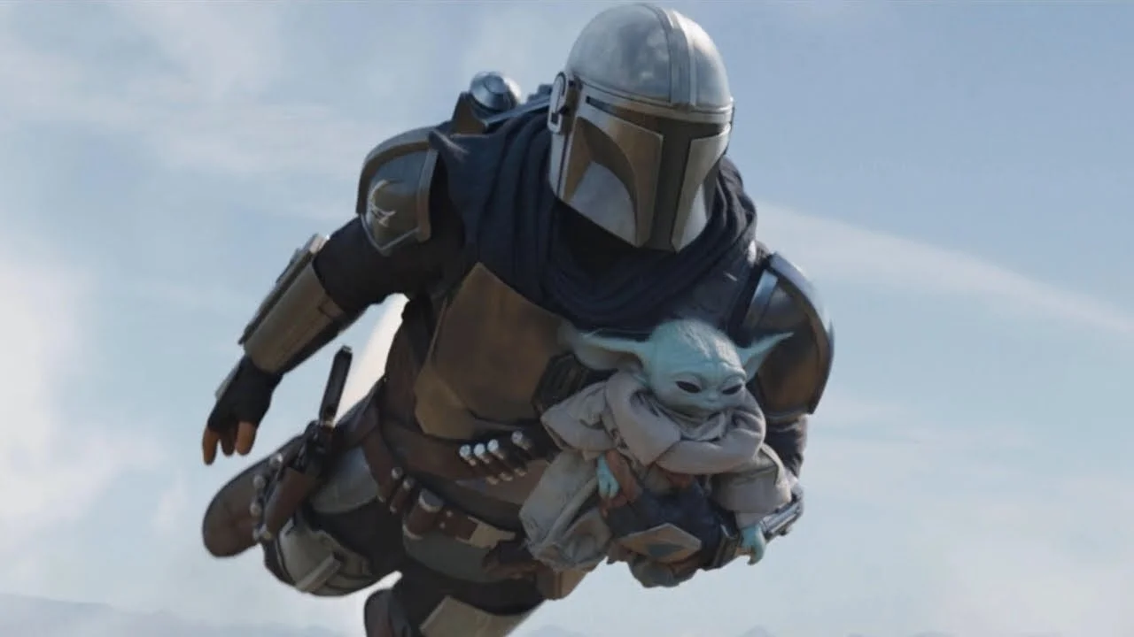 'Star Wars' Fan Made A Real Working Mandalorian Jetpack