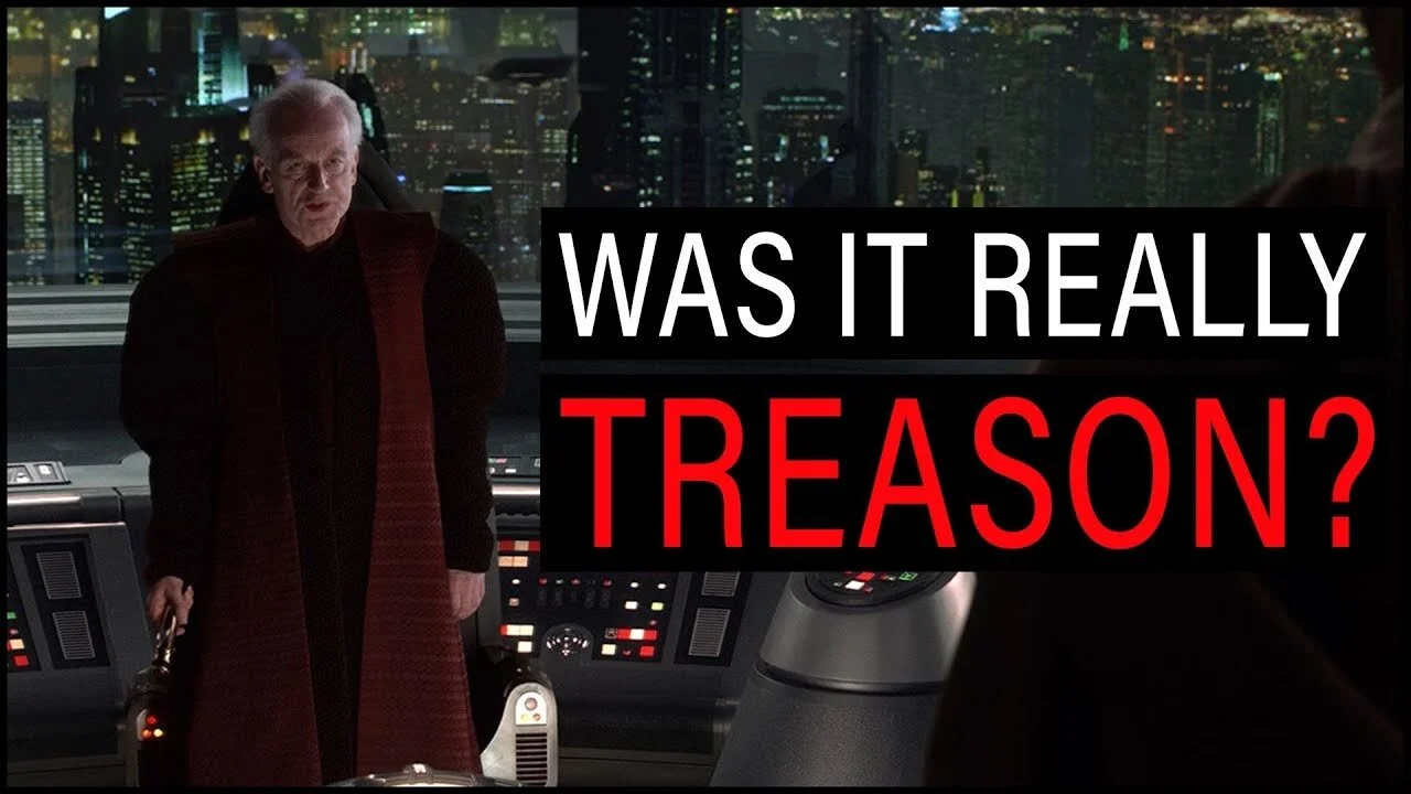 Was It Really “Treason Then” For The Jedi To Arrest Palpatine?