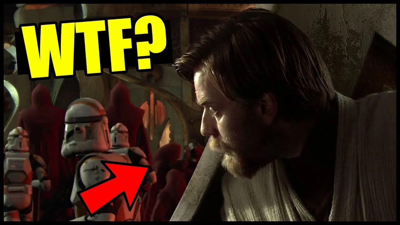 Revenge of the Sith's HIDDEN ORDER 66 detail that CHANGES EVERYTHING