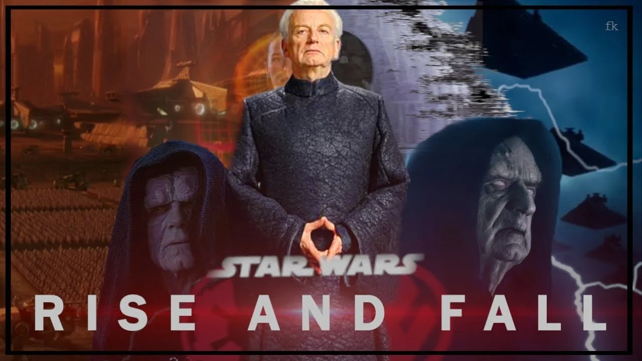Star Wars: The Rise and Fall of Sheev Palpatine