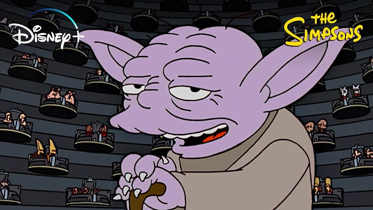 All The Best Star Wars References In The Simpsons