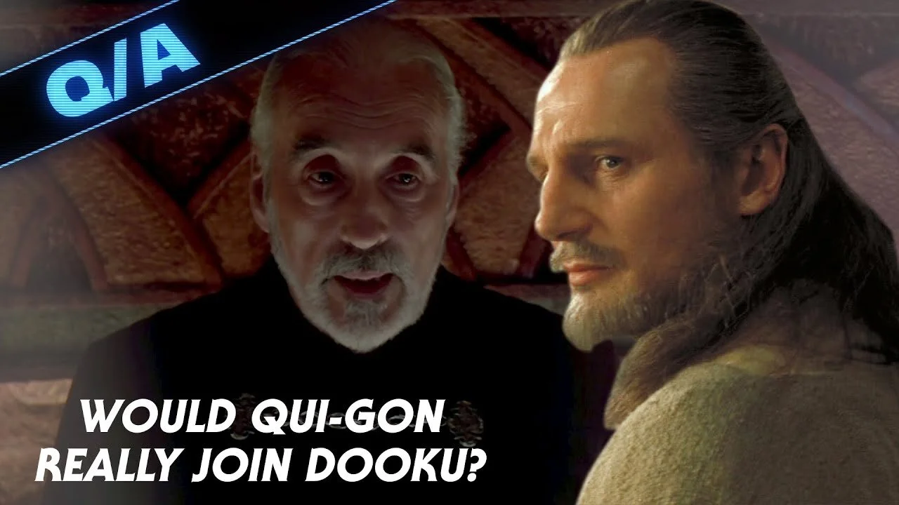 Would Qui-Gon Have Really Joined Dooku and the Separatists?