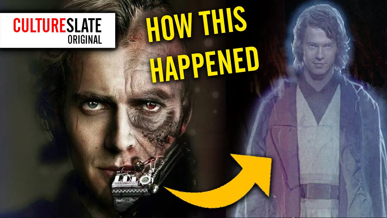 How Jedi Become Force Ghosts | Star Wars Explained