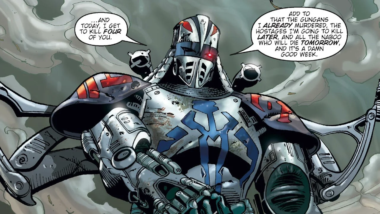 Durge - Star Wars Comic Fandub