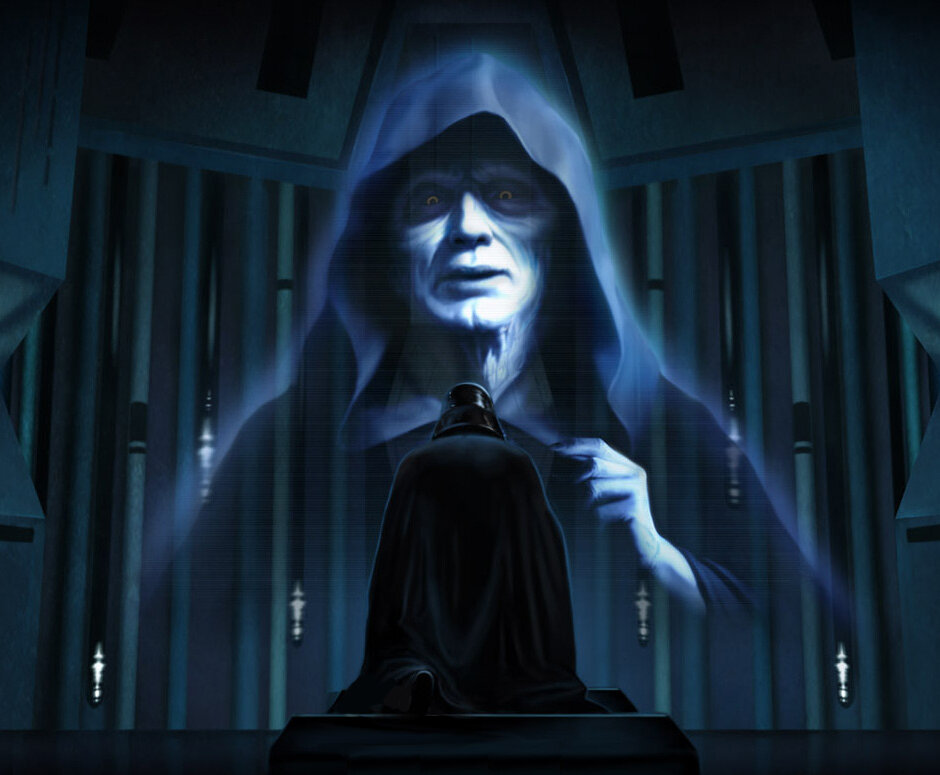 Hooded Hologram - Every Darth Sidious Broadcast | Ep 1-9/The Clone Wars/Rebels