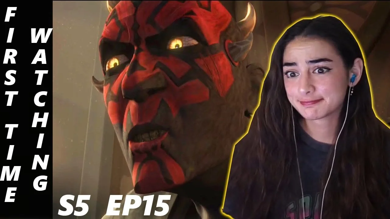 ‘Star Wars: The Clone Wars - Shades Of Reason’ Reaction