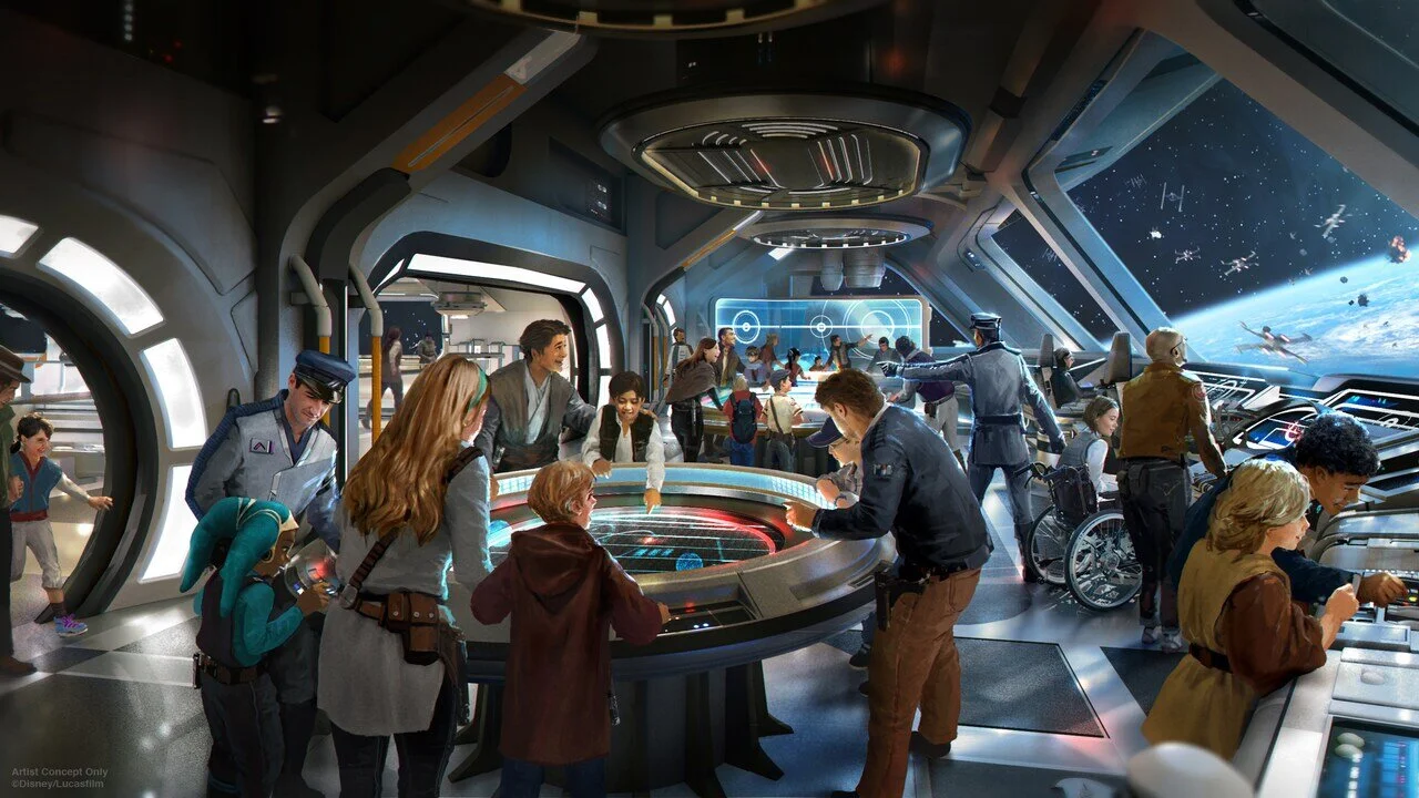 Disney's Star Wars: Galactic Starcruiser Will Feature An Immersive Experience