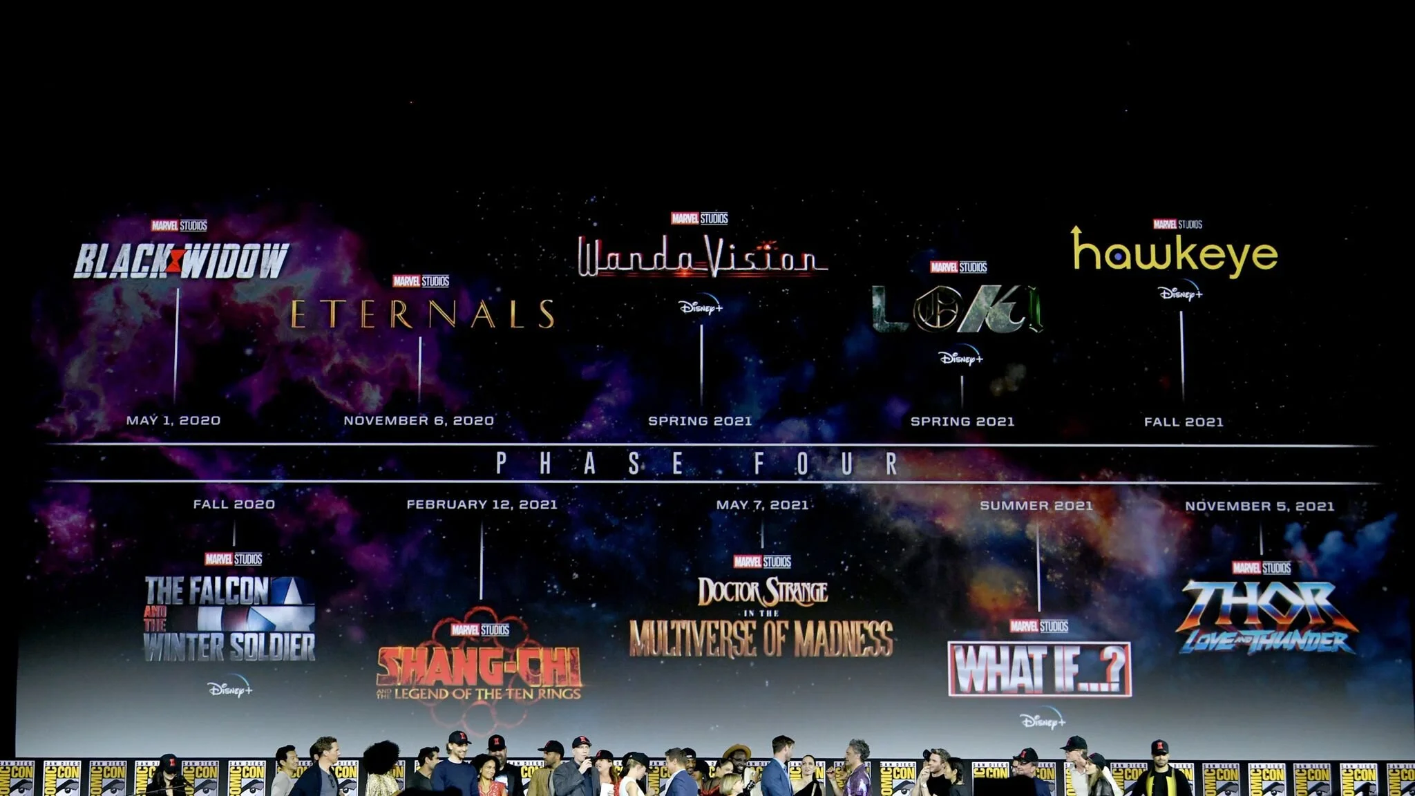 BREAKING: Marvel Announces Dates For Every Marvel Movie In The Next Four Years