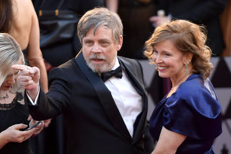 Mark Hamill Debunks the Reports that he had an Accident During the