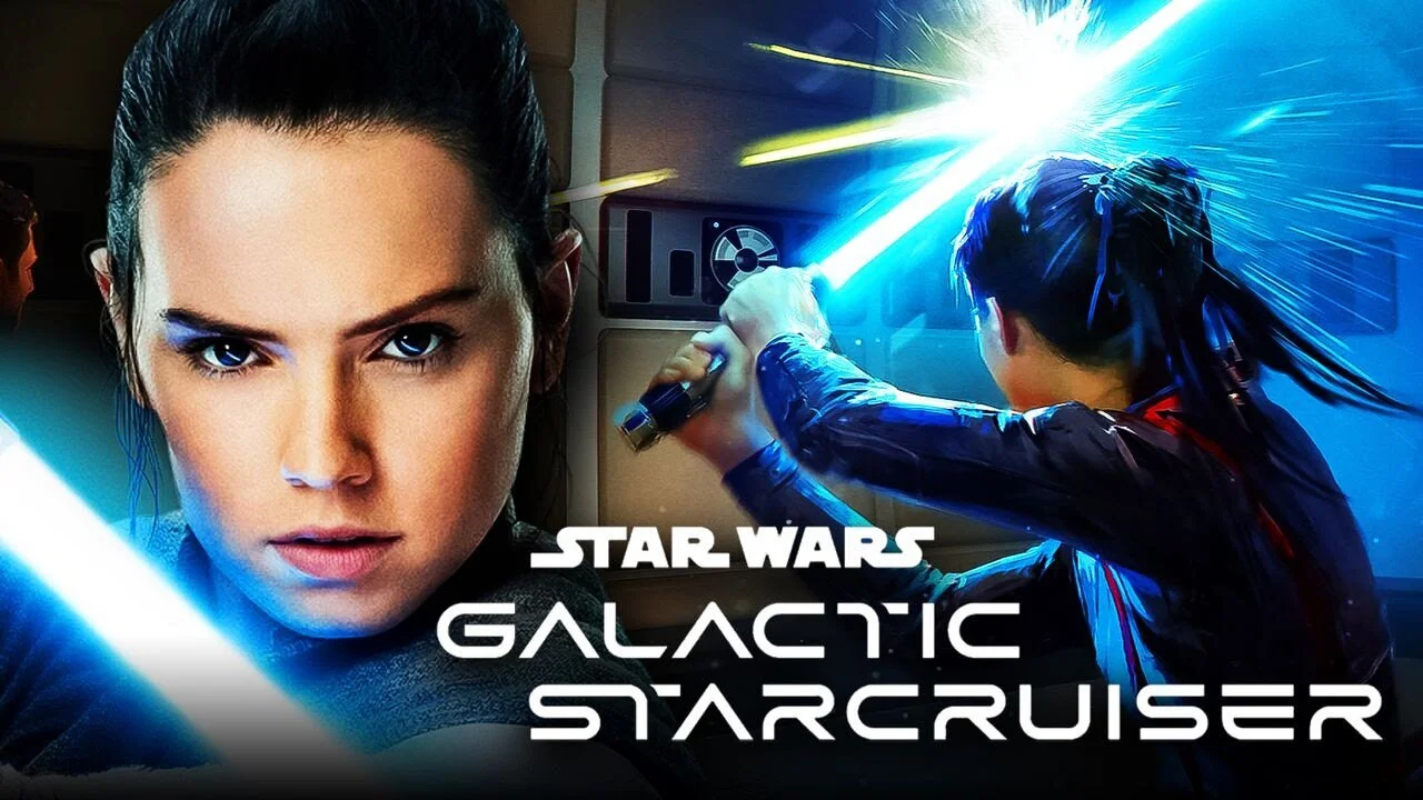 Disney Shows Off Amazing Real Working Lightsaber For Their Galactic Starcruiser Hotel In Disney World