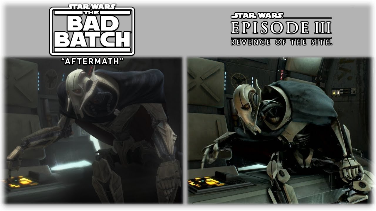 The Bad Batch All Shots And Dialogue From Revenge Of The Sith