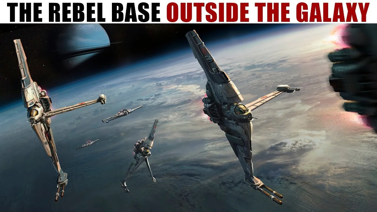 The BIZARRE Rebel Alliance Base in ANOTHER GALAXY! -- Star Wars Legends
