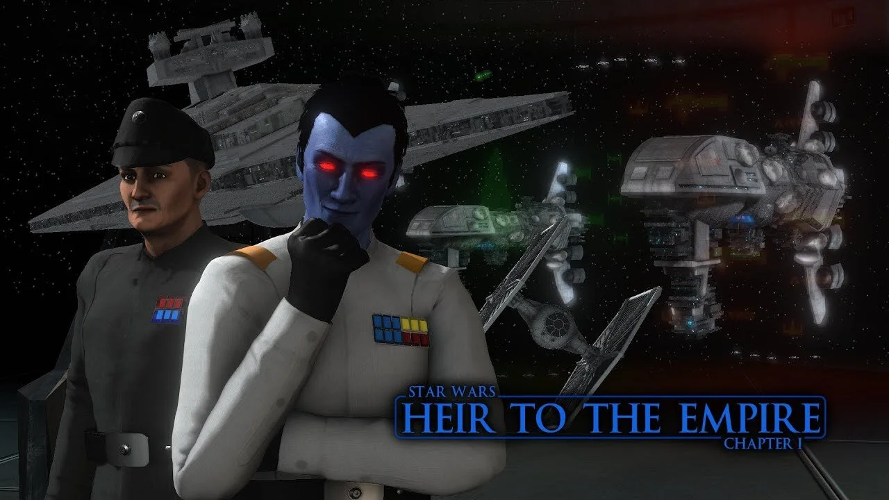 Star Wars: Heir to the Empire - Chapter 1 (Fan Film)