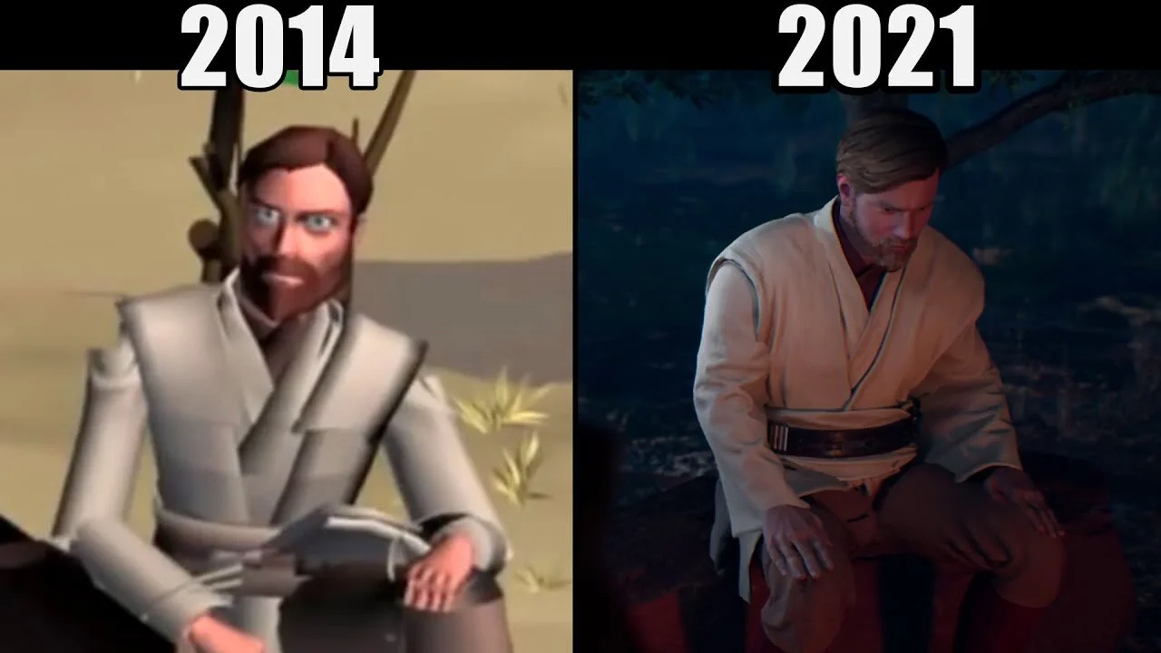 This FAN REMAKE of Unfinished Clone Wars Scenes is INCREDIBLE