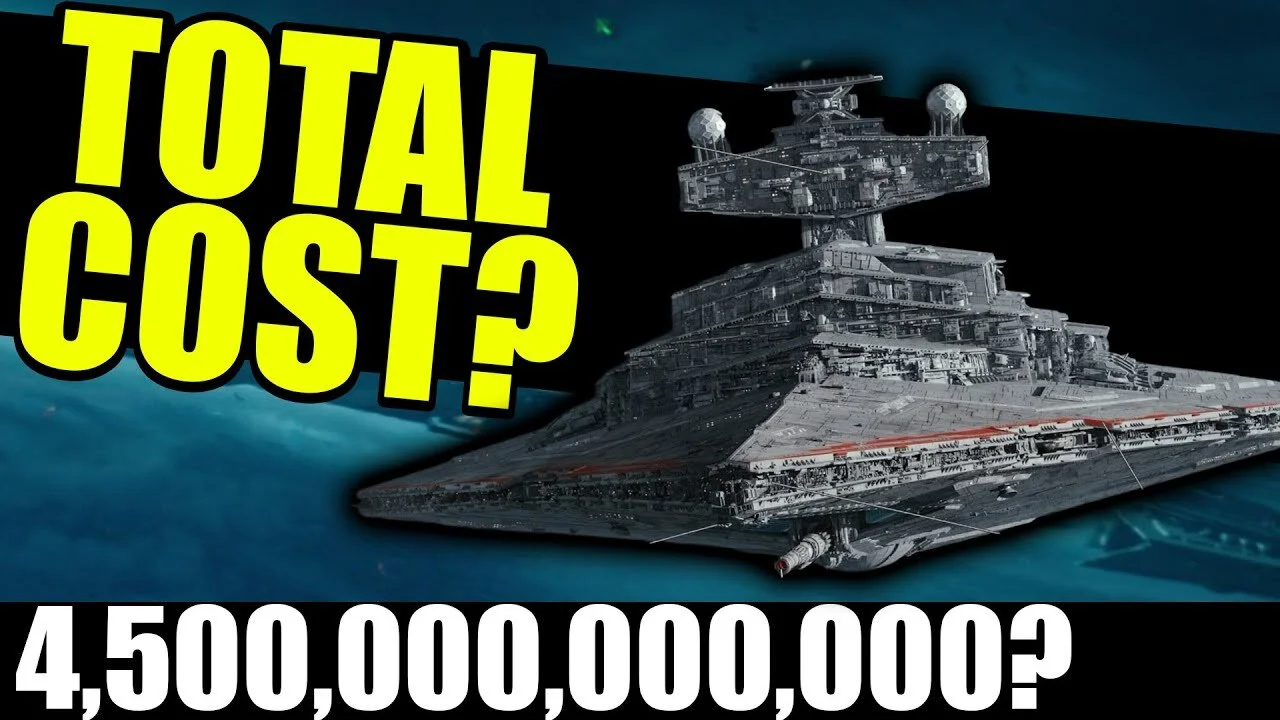 The INSANE Cost of Palpatine's Exegol Fleet