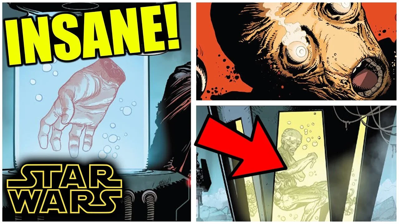 This New Comic is INSANE!! -- Snoke is a Luke Clone? (Star Wars Lore)</a>