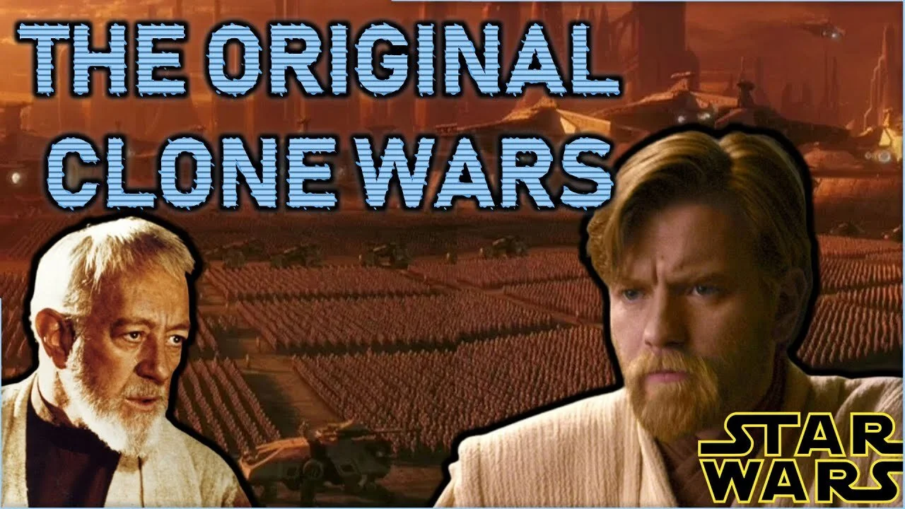 The Original Clone Wars - Clone Assault on the Republic! | Star Wars Legends Lore