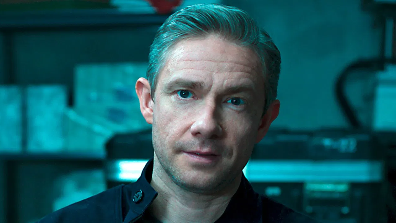 Martin Freeman Claims 'Black Panther 2' Plot Is "Odd" At Points