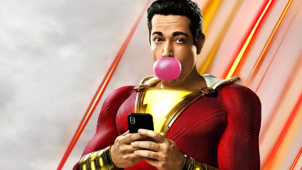 Zachary Levi Teases 'Shazam 2' Has Started Filming