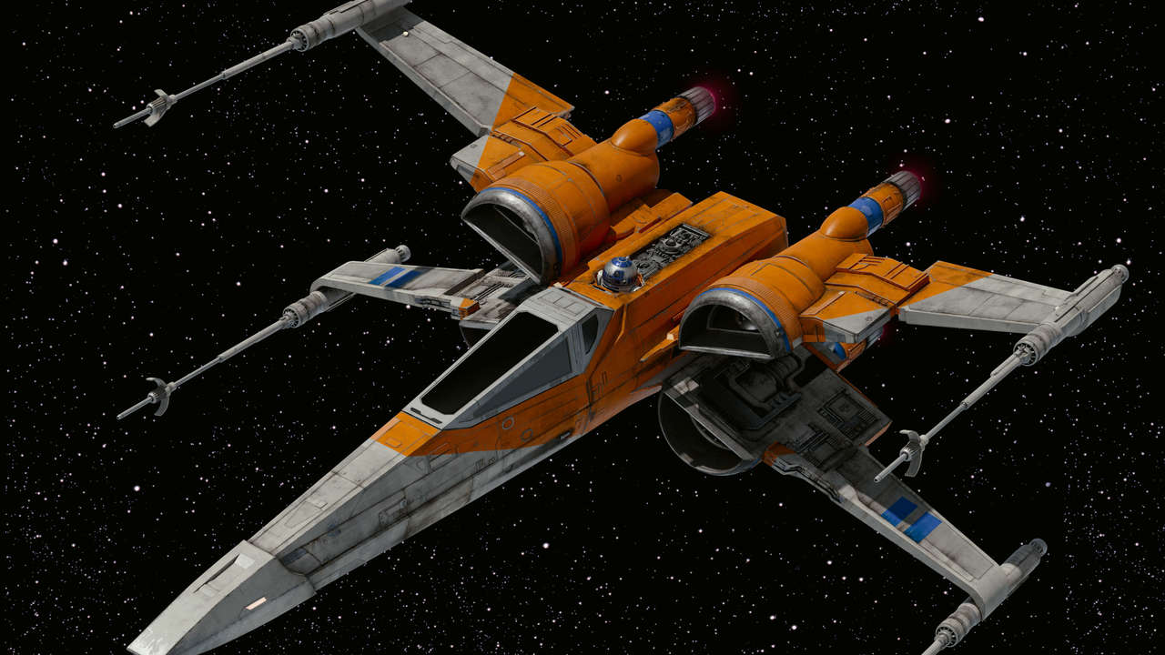 Poe Dameron's X-Wing Will Be Featured In The Smithsonian