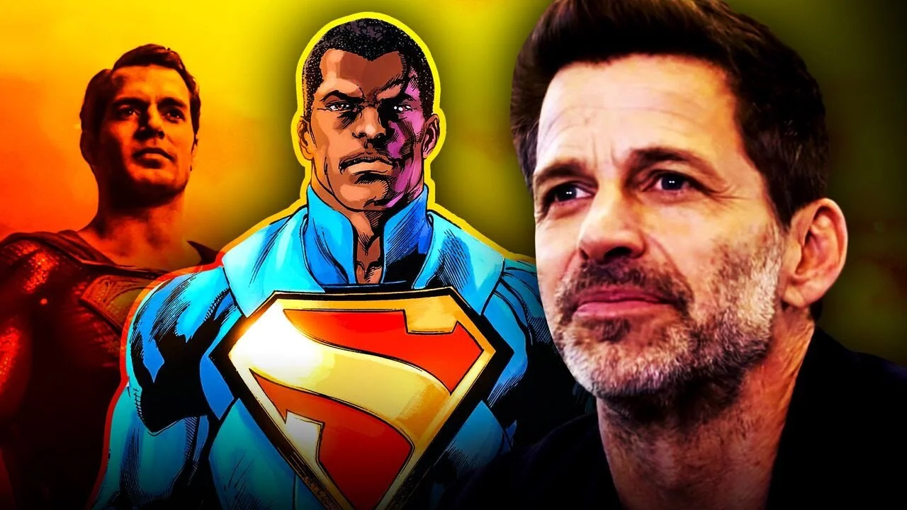 Zack Snyder Shares His Thoughts On The Upcoming Black Superman Movie