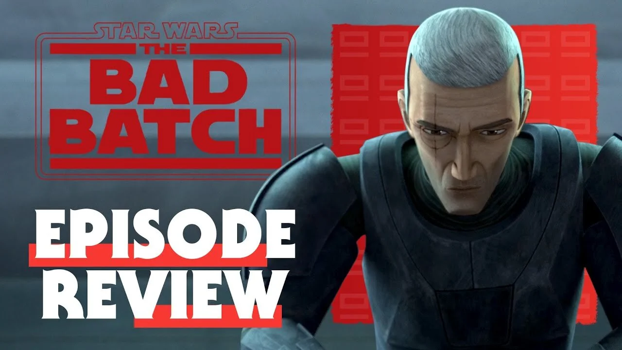 The Bad Batch Season 1 - Replacements Episode Review