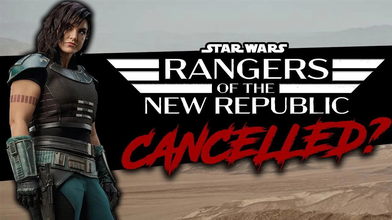 The Gina Carano Lucasfilm Drama CONTINUES... Rangers of the New Republic CANCELLED?