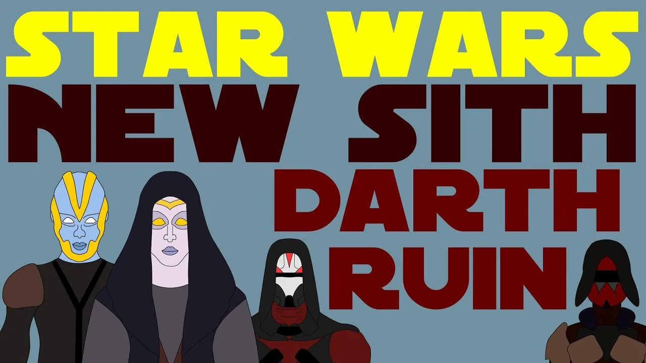 Star Wars Legends: New Sith - Rise of Darth Ruin