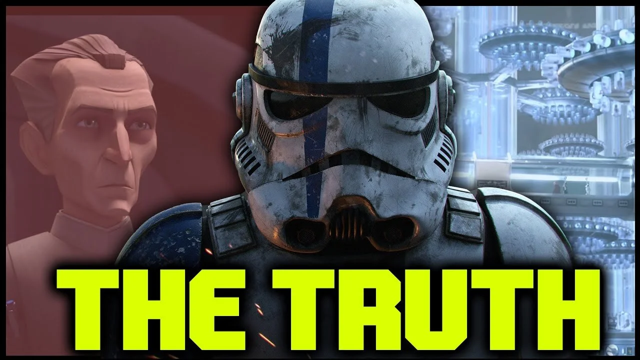 The REAL REASON the Empire wanted to REPLACE CLONES