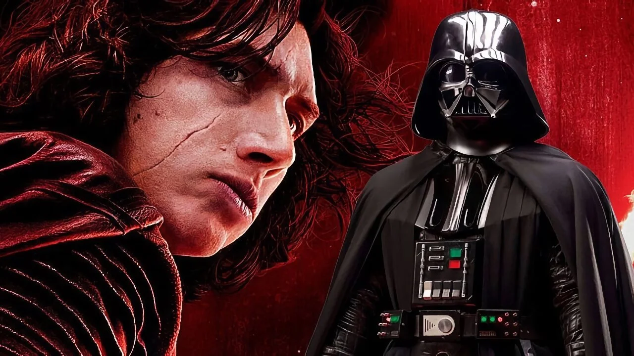 The Weird Way Kylo Ren Discovered Darth Vader Was His Grandfather
