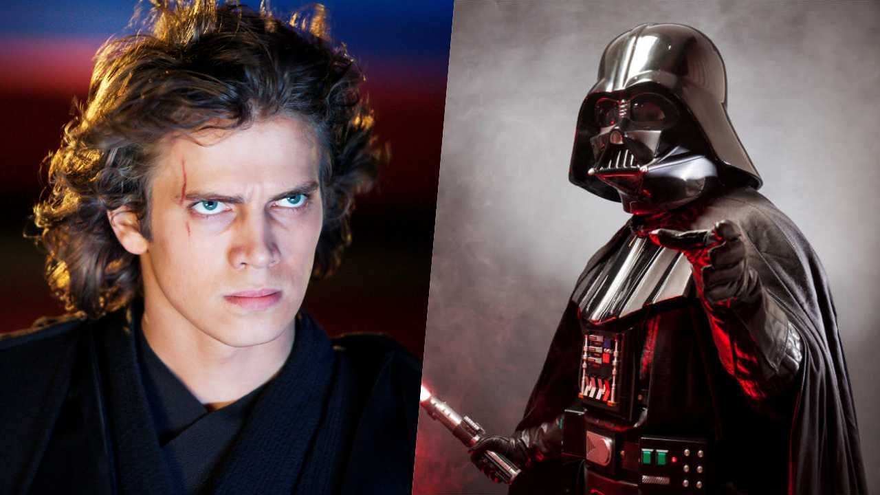 What Hayden Christensen Would Look Like Beneath Darth Vader's Mask