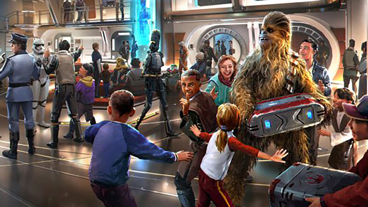 If You Stay At Disney's 'Star Wars' Hotel, You Won't Be Able To Leave