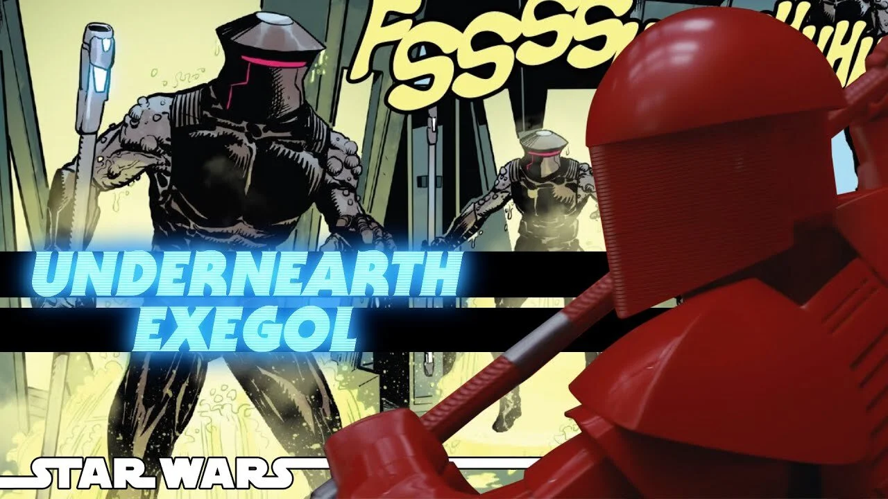 Underneath Exegol - Everything Darth Vader Found