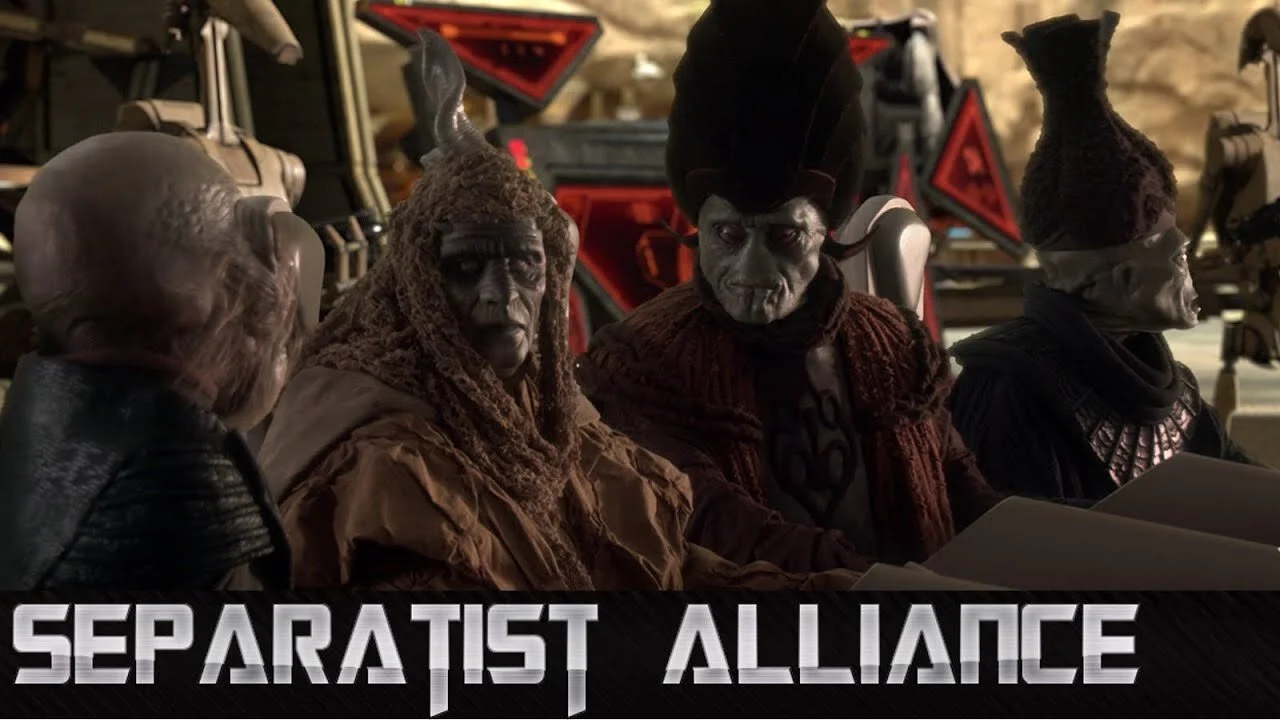 Star Wars lore: Separatist Alliance